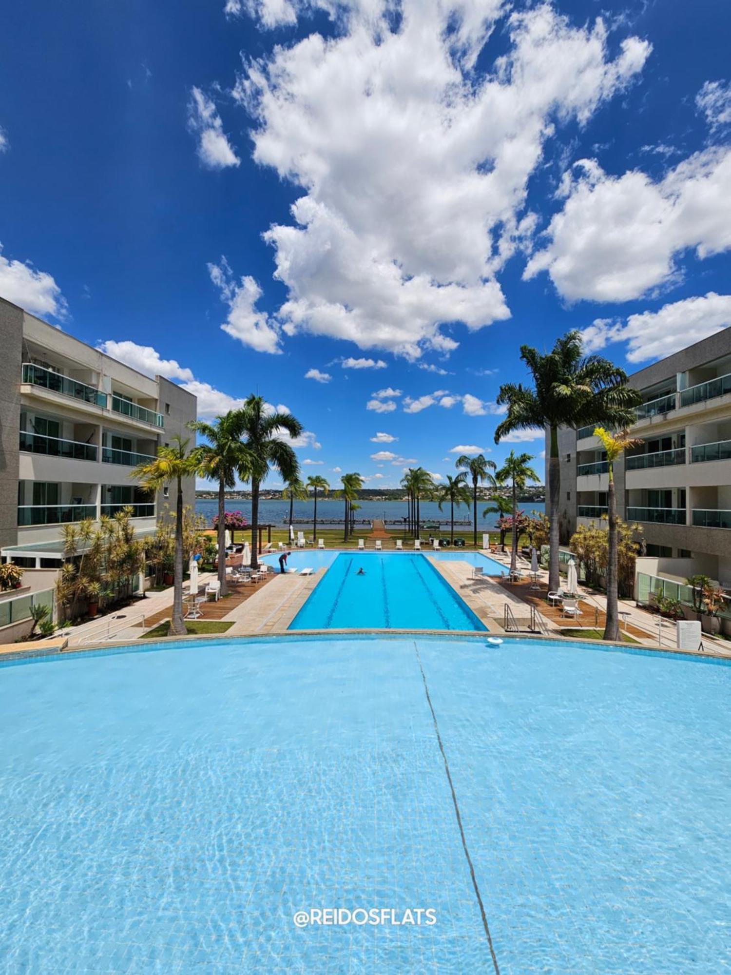 Brisas Do Lago By Rei Dos Flats Brasília Ngoại thất bức ảnh