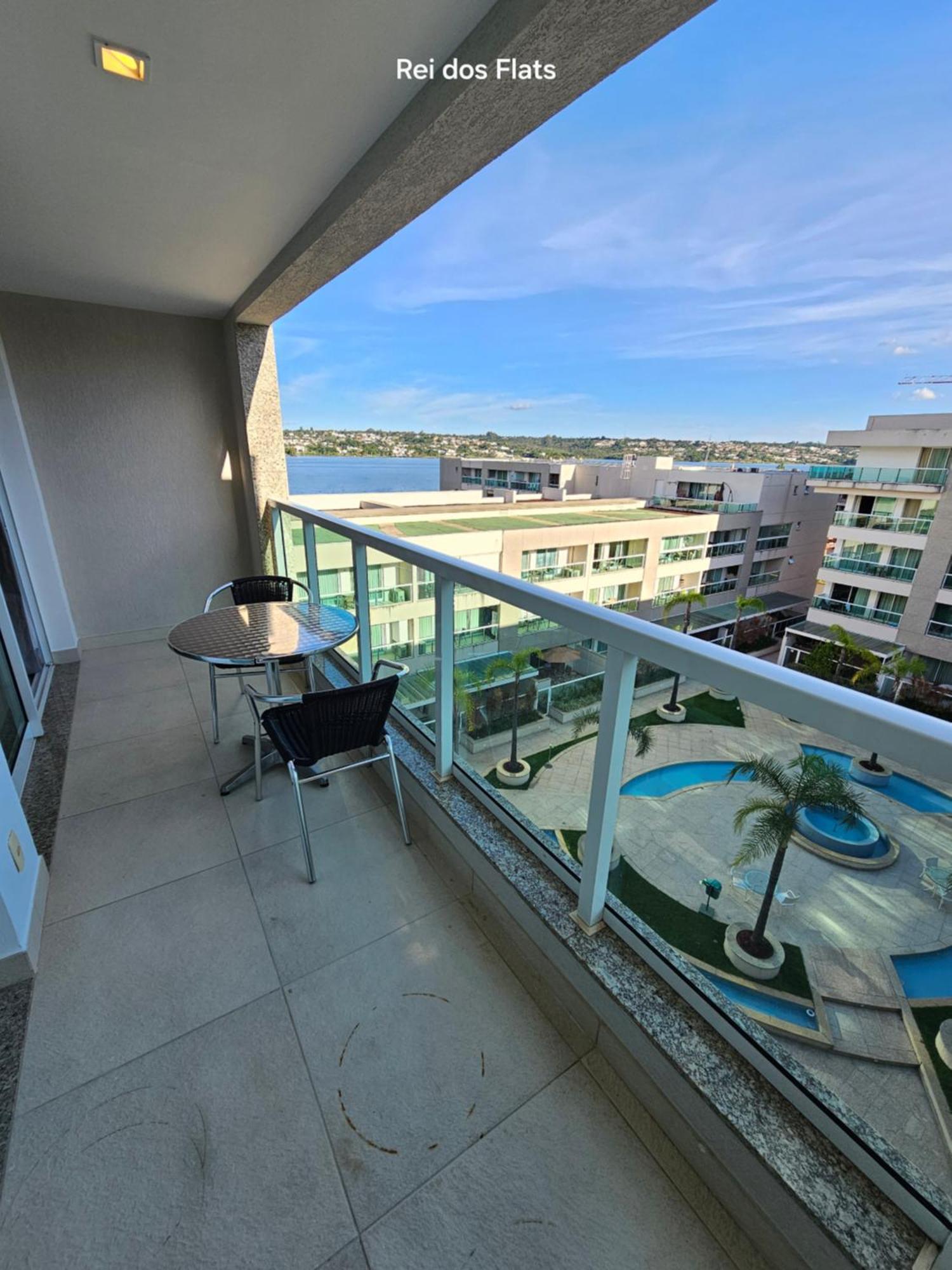 Brisas Do Lago By Rei Dos Flats Brasília Ngoại thất bức ảnh
