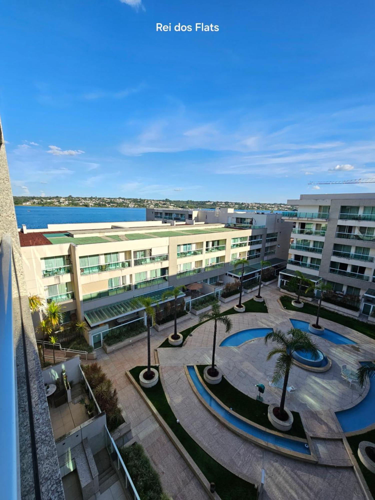 Brisas Do Lago By Rei Dos Flats Brasília Ngoại thất bức ảnh