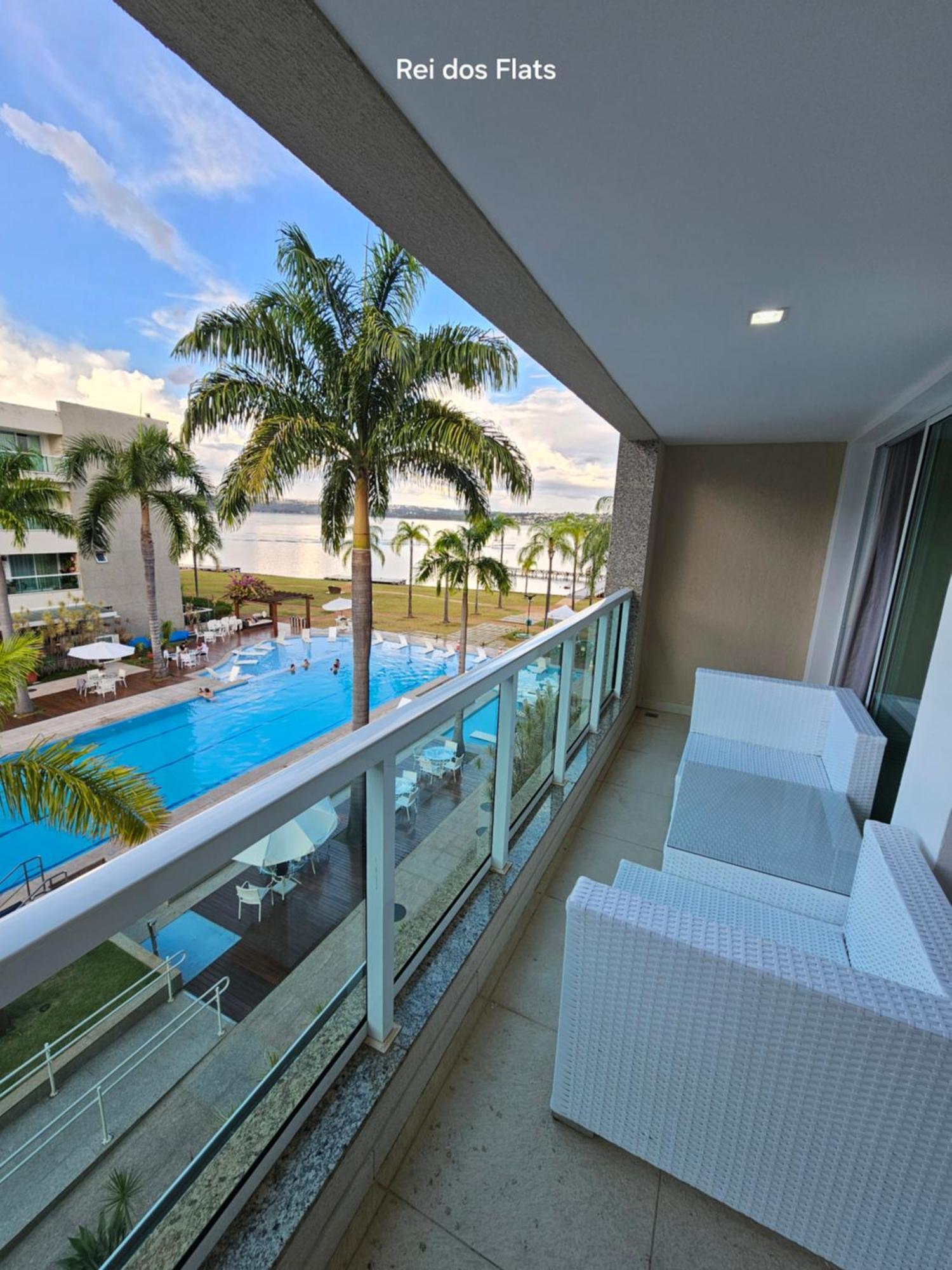 Brisas Do Lago By Rei Dos Flats Brasília Ngoại thất bức ảnh